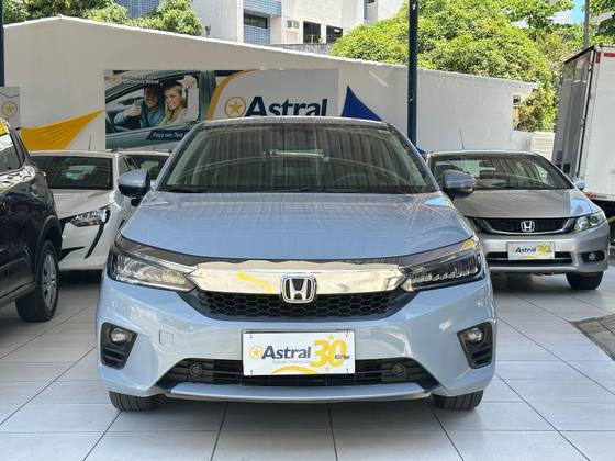HONDA CITY 1.5 i-VTEC FLEX HATCH TOURING CVT HONDA CITY 1.5 i-VTEC FLEX HATCH TOURING CVT